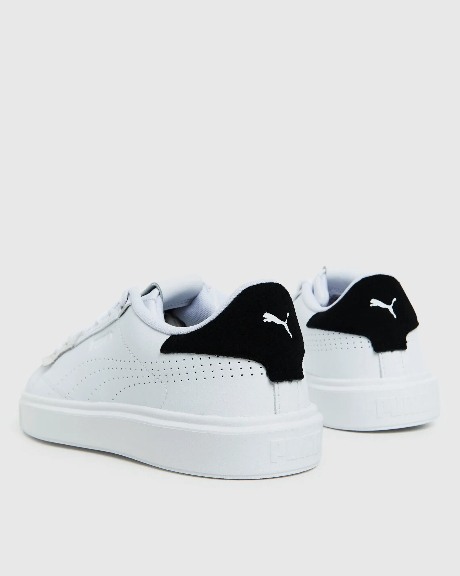 Puma LAJLA Womens Puma Sneakers White Puma/Black