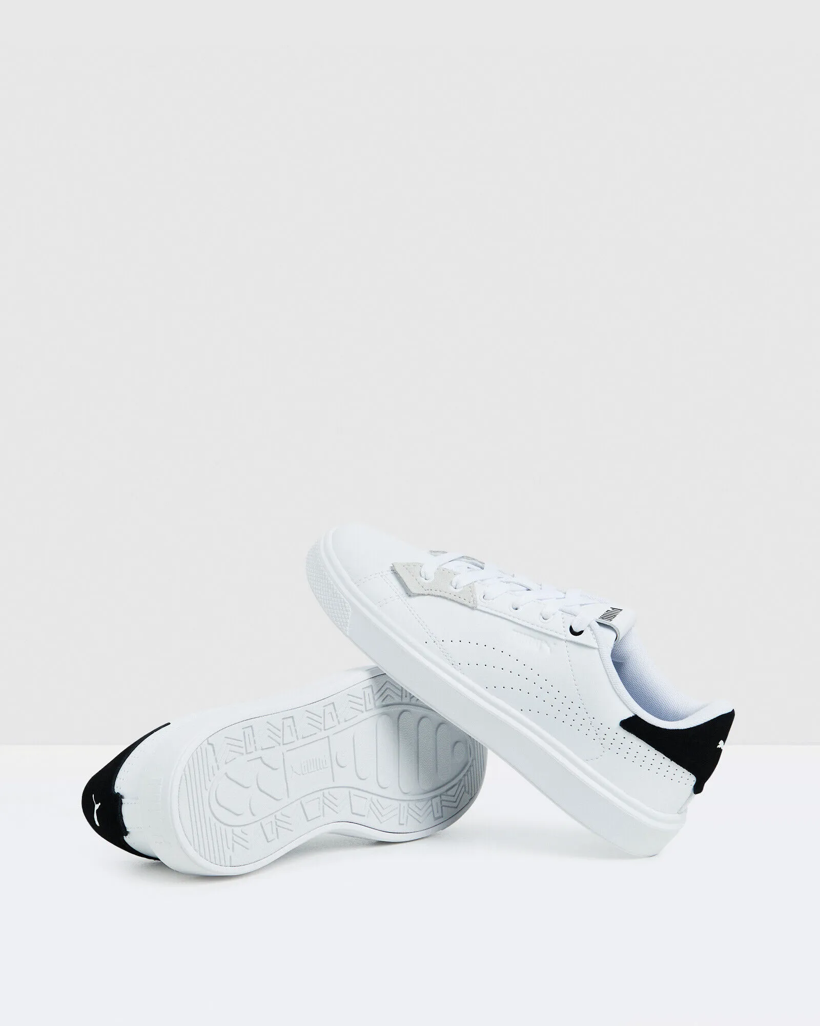 Puma LAJLA Womens Puma Sneakers White Puma/Black