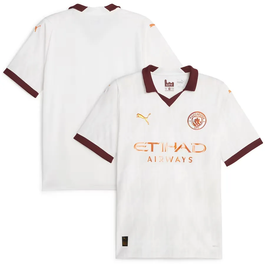 Puma Manchester City Away Jersey 2023/24