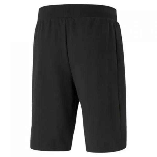 PUMA - Men - Summer Court Graphic Short - Black/Pastel