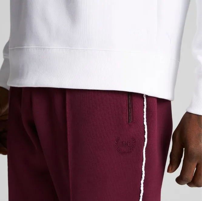 PUMA - Men - TMC Status Symbol Pant - Burgundy