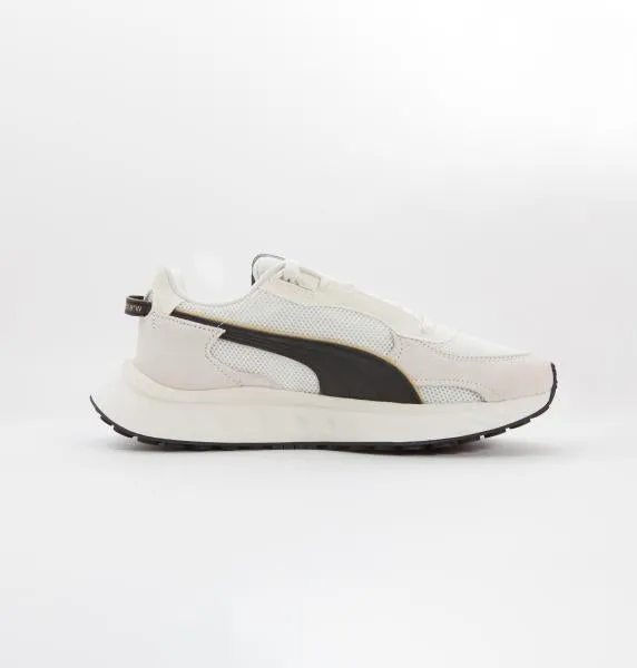 PUMA - Men - Wild Rider NJR - Vaporous Grey/Black