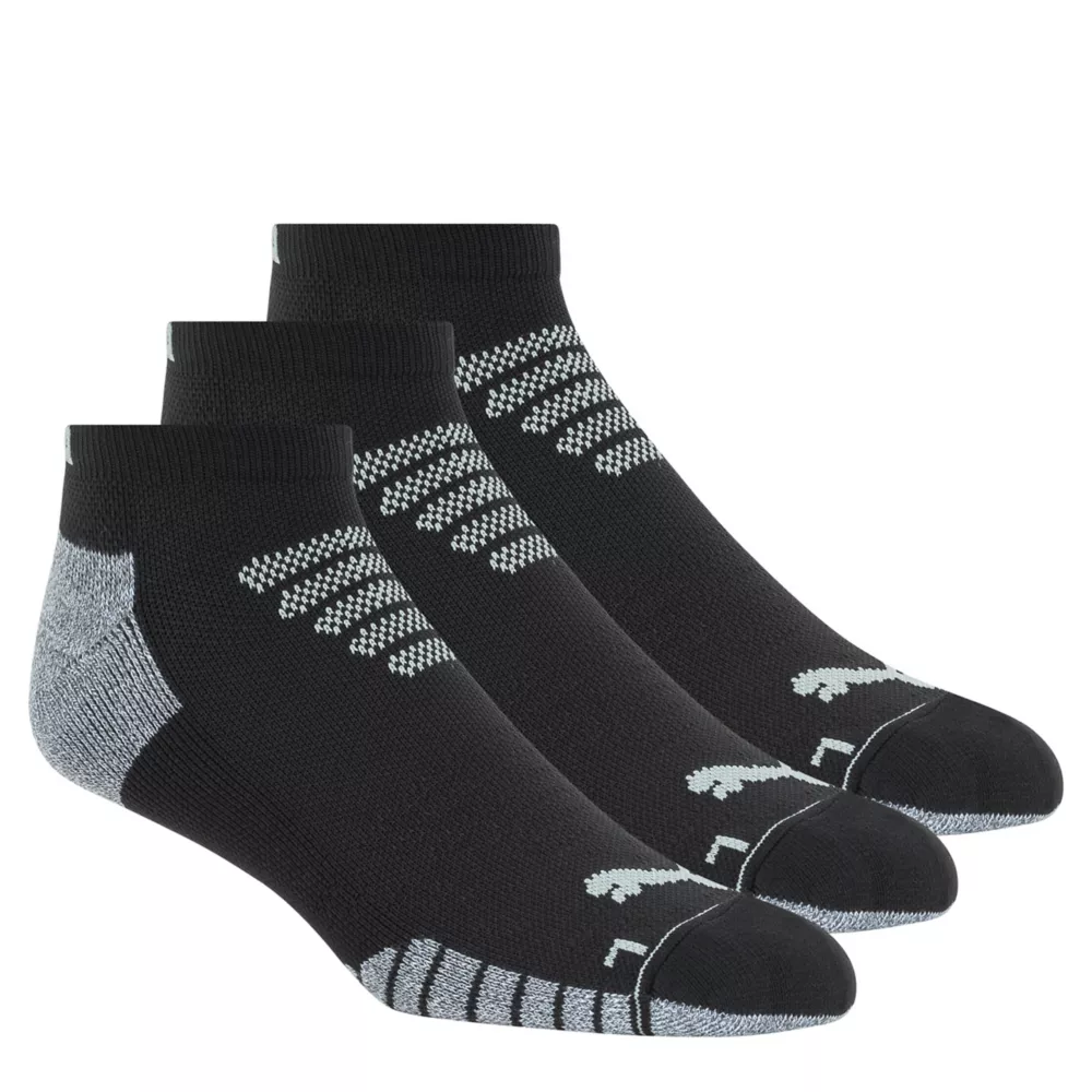 PUMA  MENS LOW CUT SOCKS 3 PAIRS