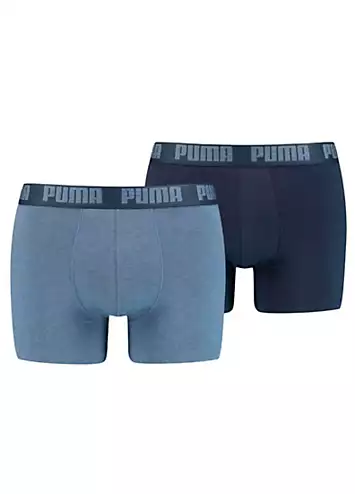 PUMA Pack of 2 Boxers | Grattan