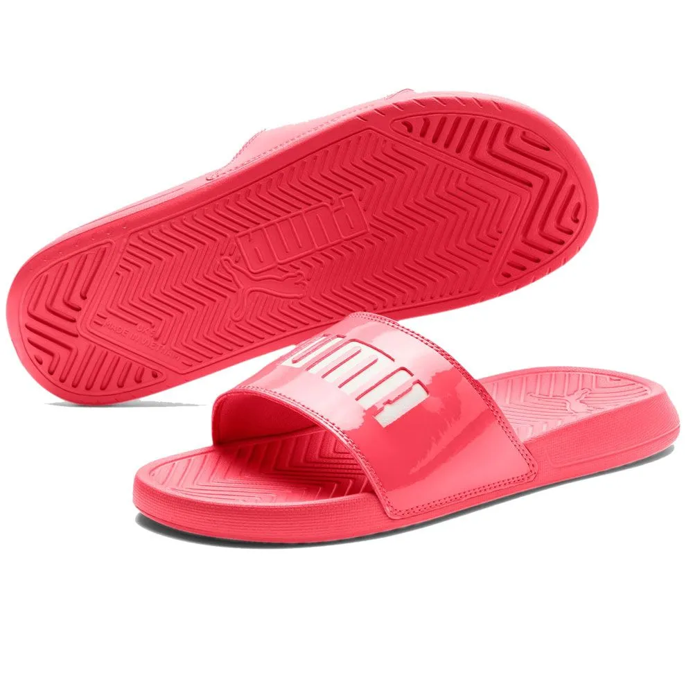 PUMA Popcat Patent Women's Slides