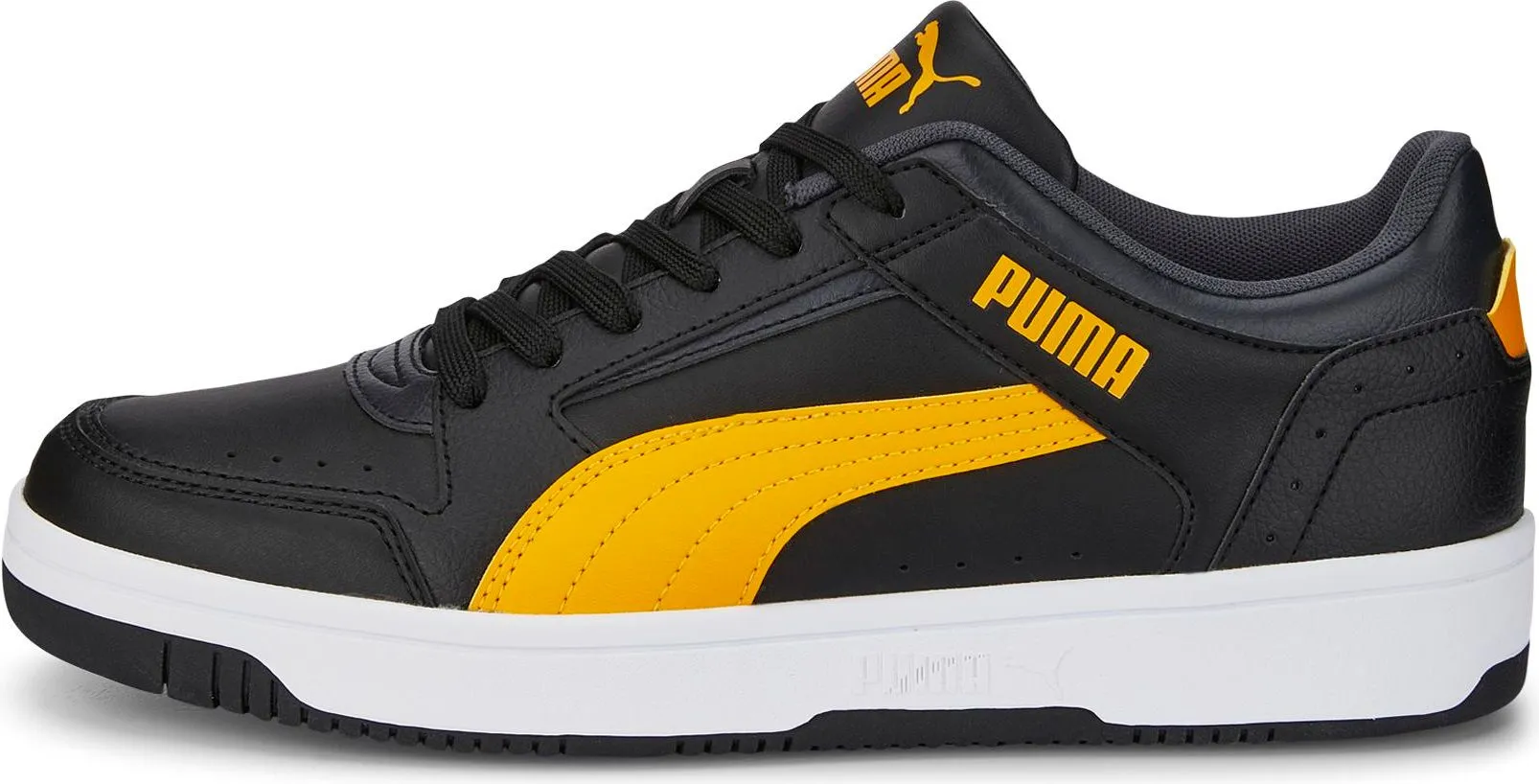 Puma Rebound Joy Low Black/Tangerine