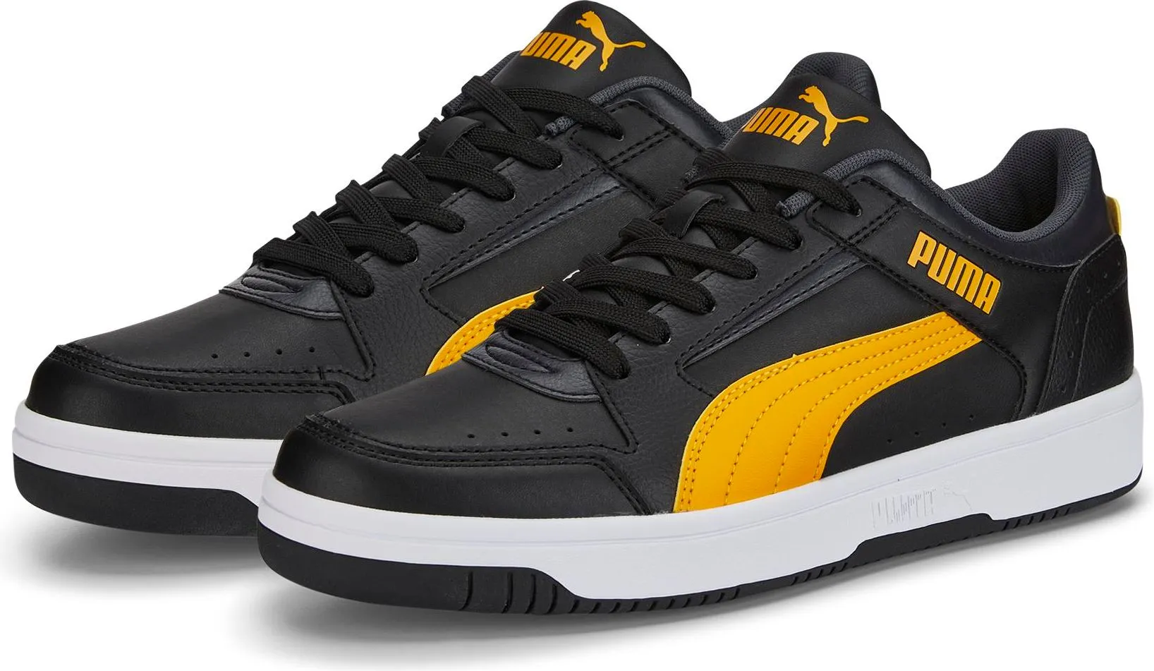 Puma Rebound Joy Low Black/Tangerine