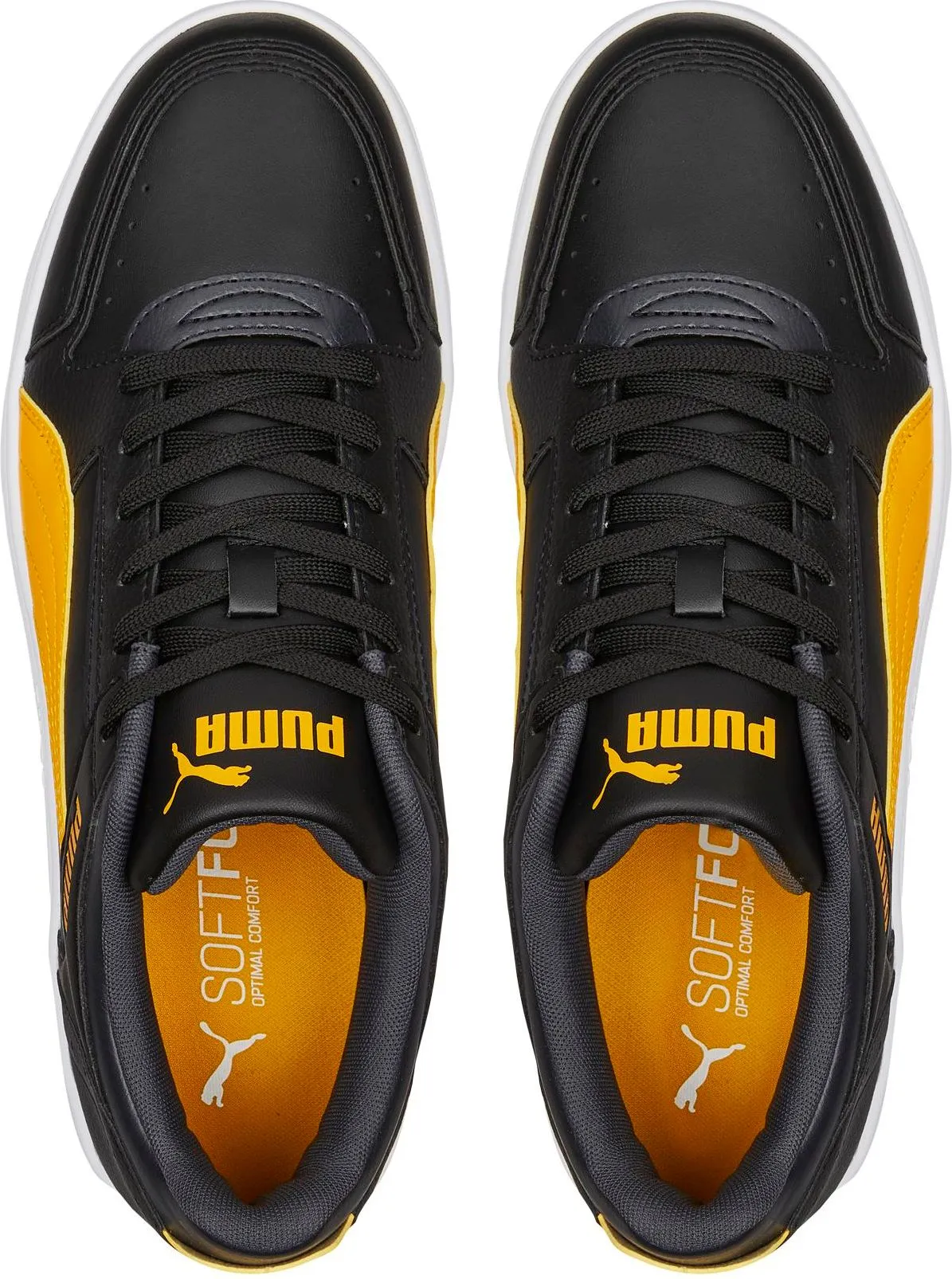 Puma Rebound Joy Low Black/Tangerine