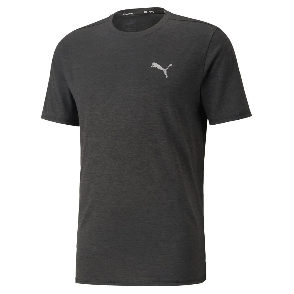 PUMA Run Favourite Heather Mens Running Tee