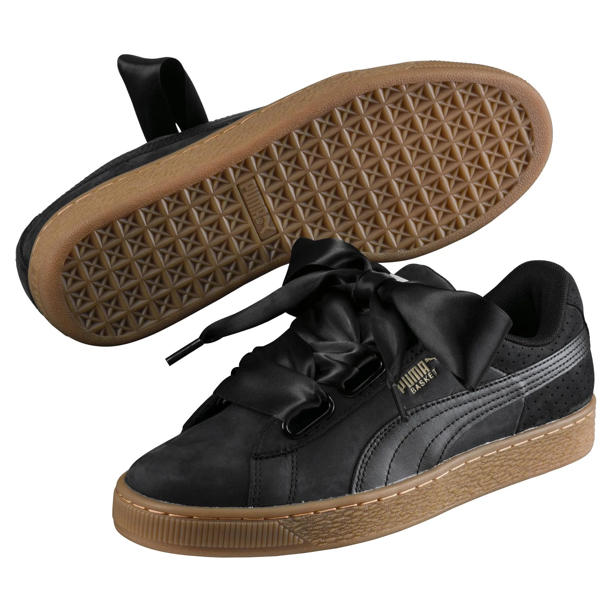 Puma Scarpe Basket Heart Perf Gum  donna 