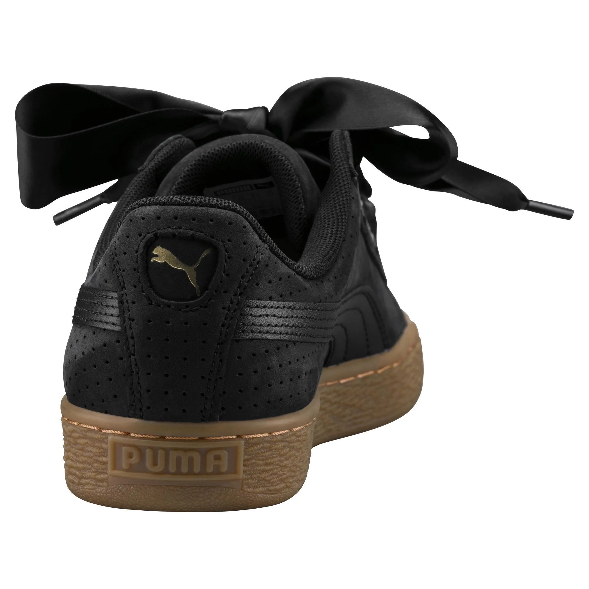 Puma Scarpe Basket Heart Perf Gum  donna 