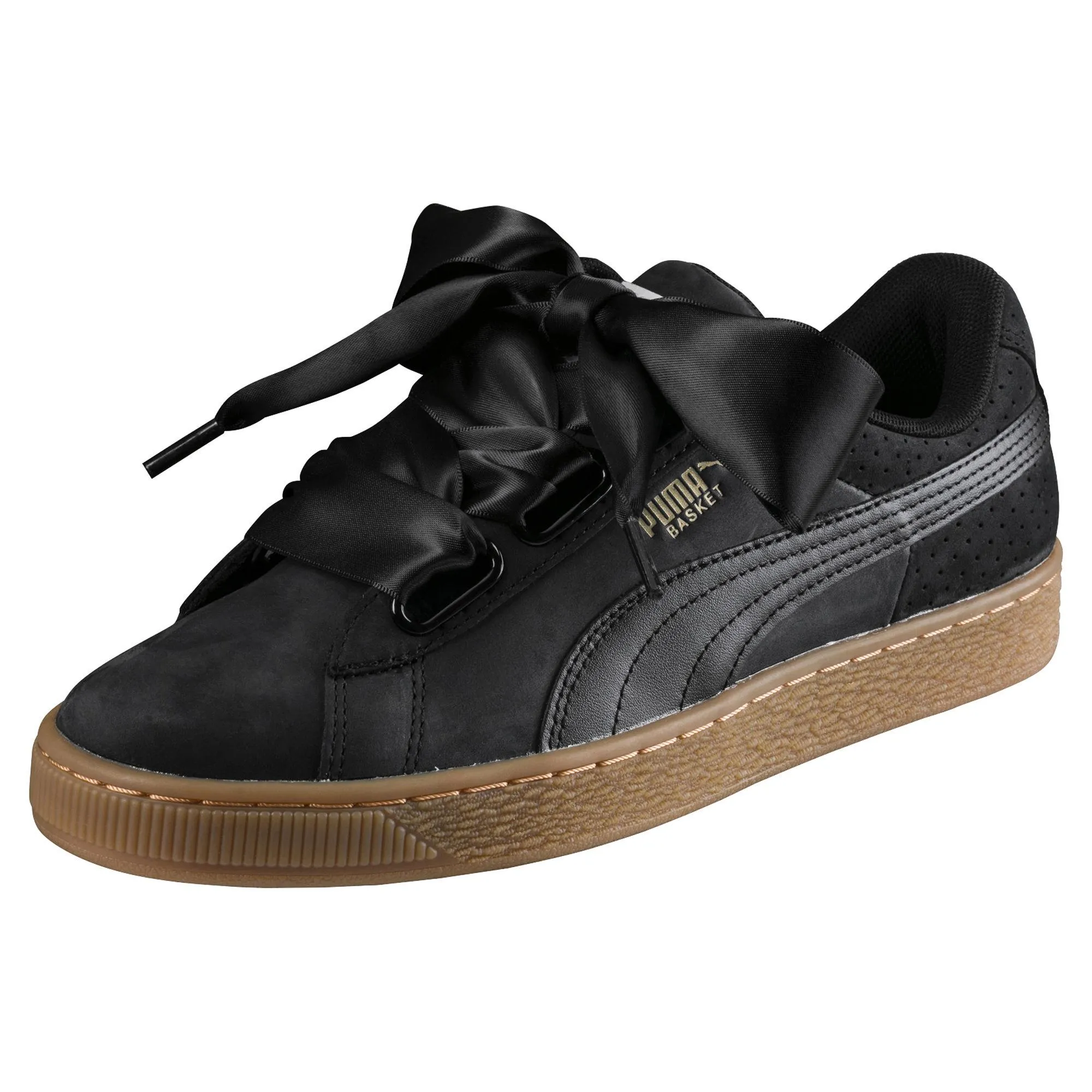 Puma Scarpe Basket Heart Perf Gum  donna 