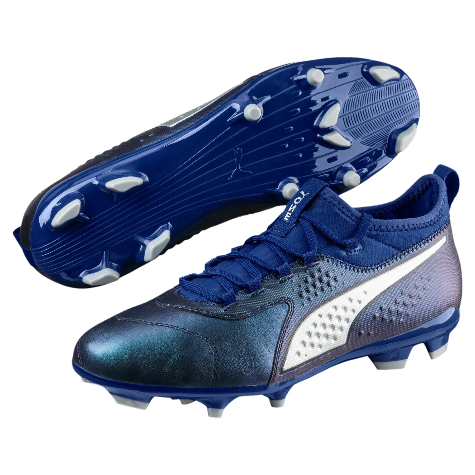 Puma Scarpe Calcio One 3 Lth Fg