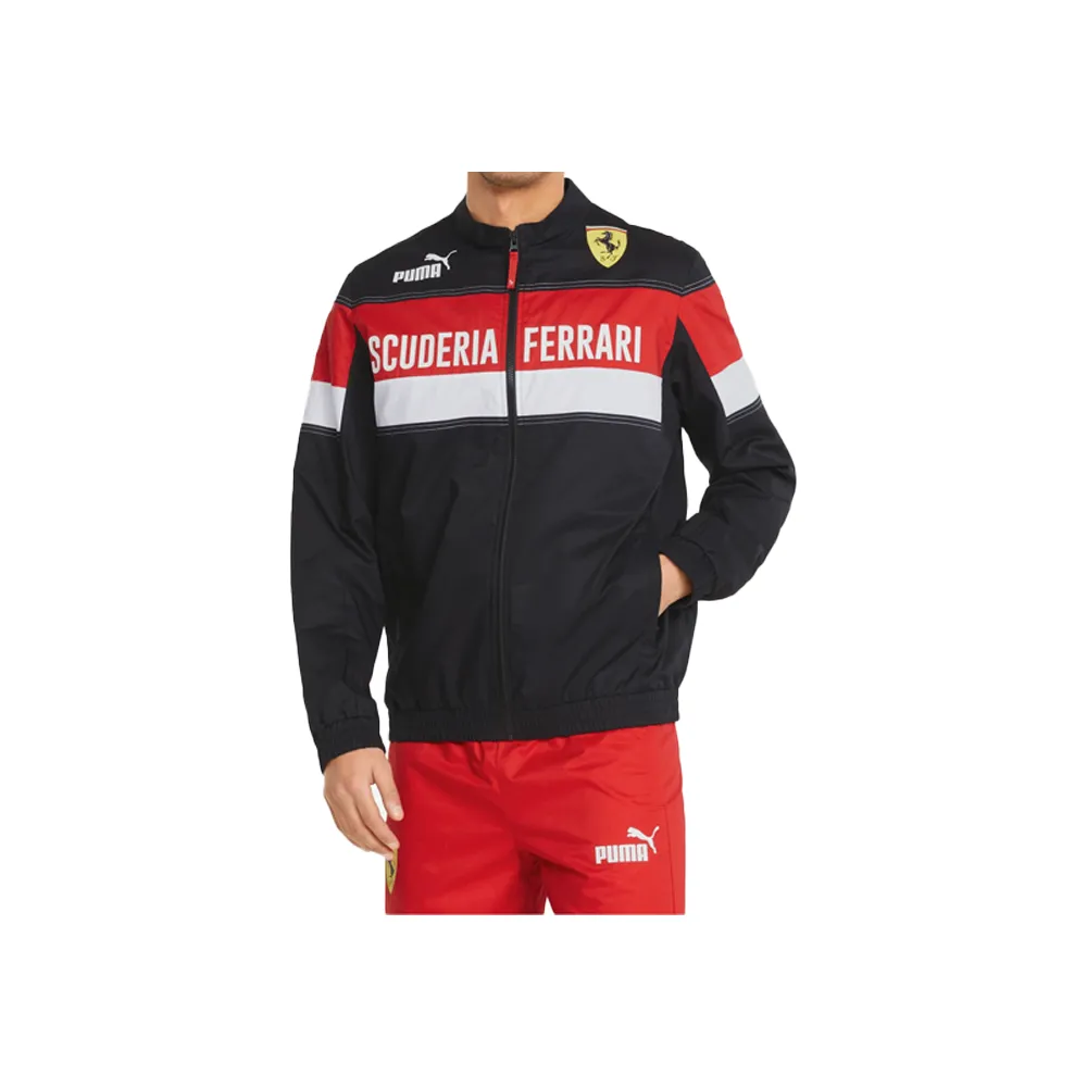 Puma Scuderia Ferrari Race Sds Racing Jacket Puma Black 533725-01