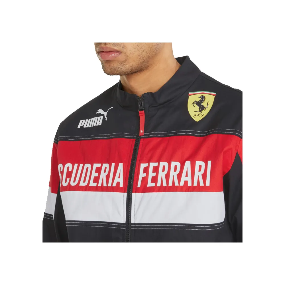 Puma Scuderia Ferrari Race Sds Racing Jacket Puma Black 533725-01