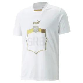 PUMA Serbia 2022 Away Jersey (White)