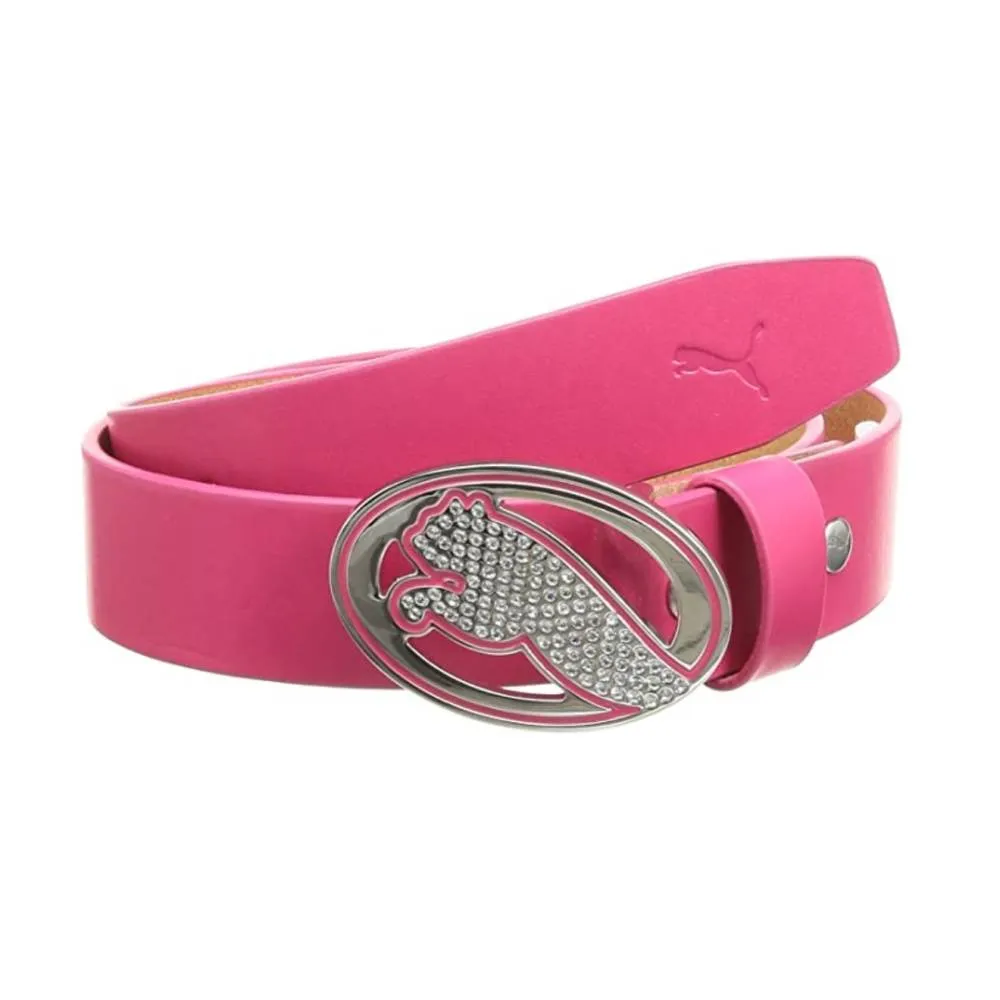 Puma - Womens/Ladies Regent Fitted Leather Belt