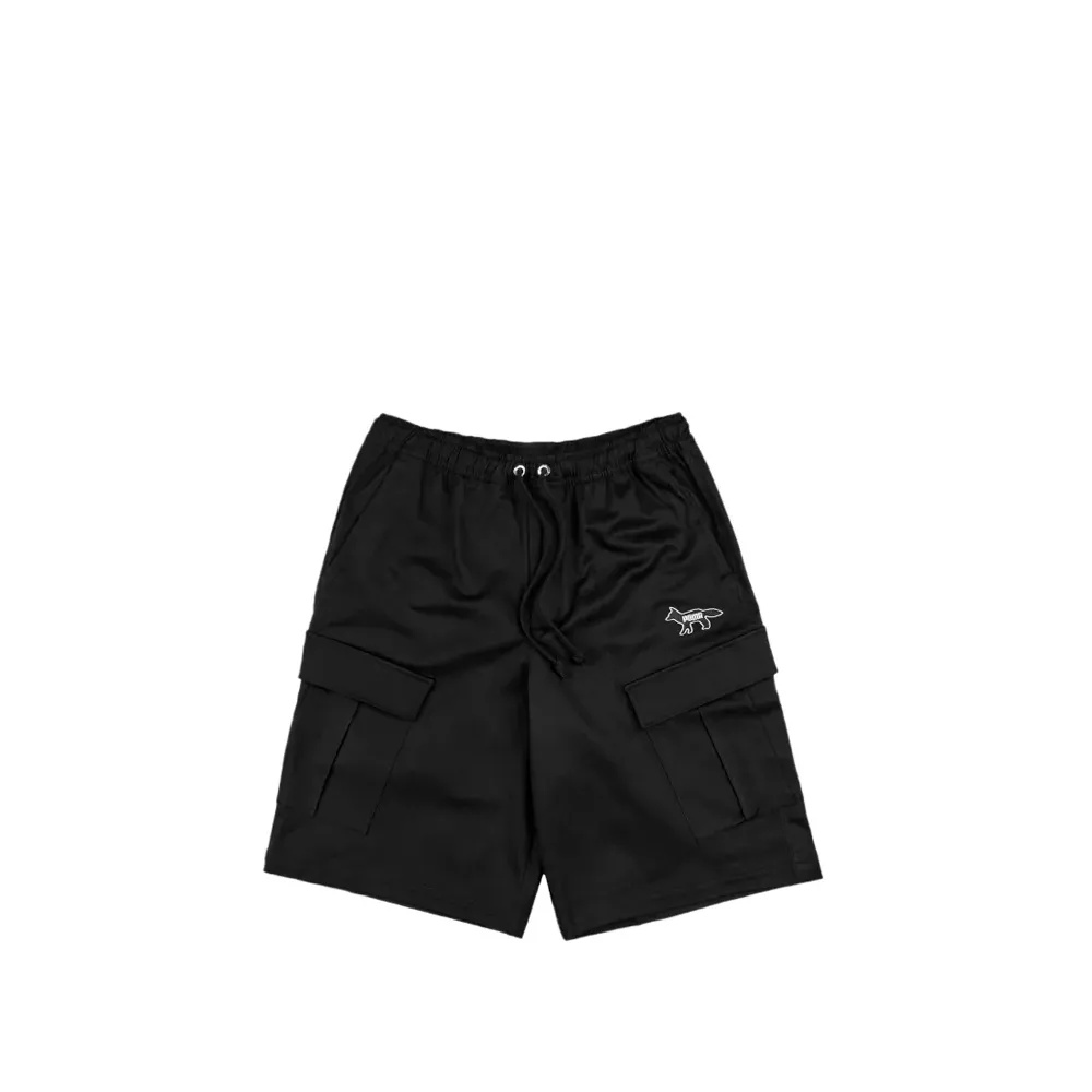 Puma x Maison Kitsuné Cargo Short Puma Black-AOP 530442-01