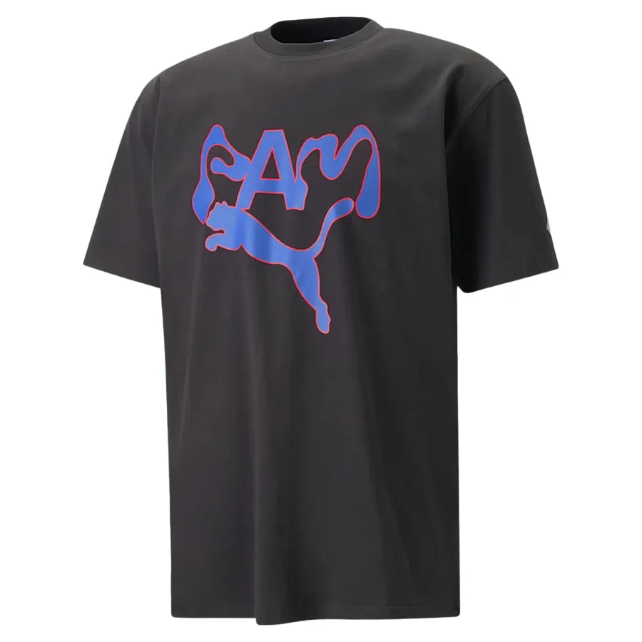 Puma x PERKS AND MINI Graphic Tee Black