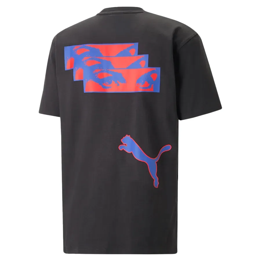 Puma x PERKS AND MINI Graphic Tee Black