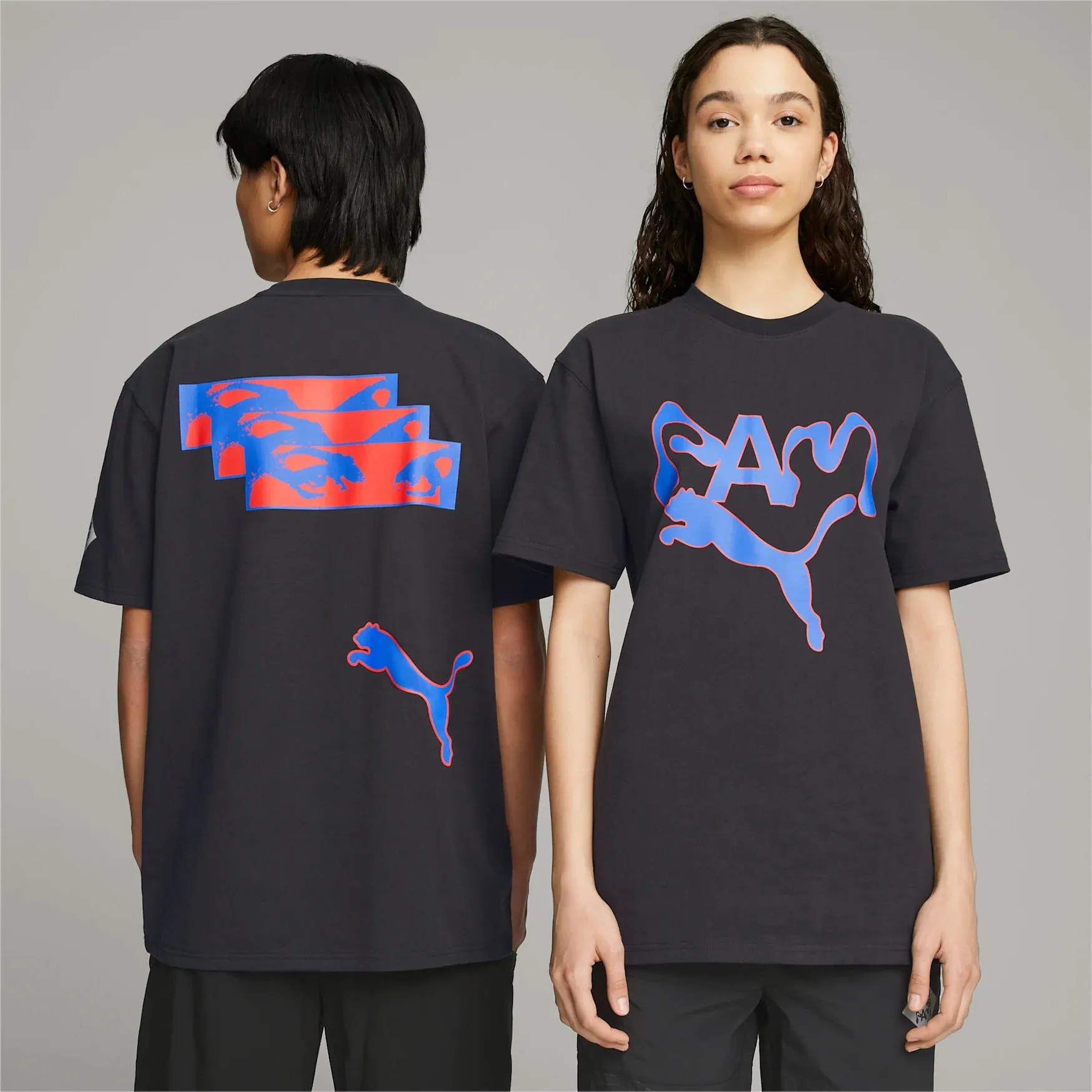 Puma x PERKS AND MINI Graphic Tee Black