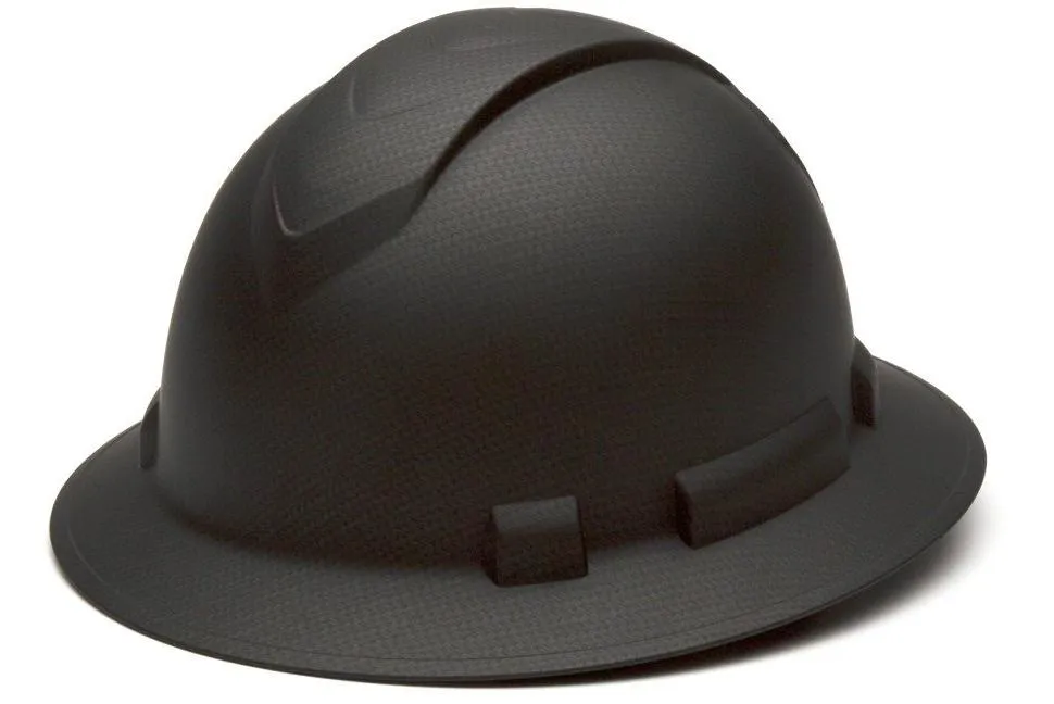 Pyramex Ridgeline Full Brim Hard Hat Graphite