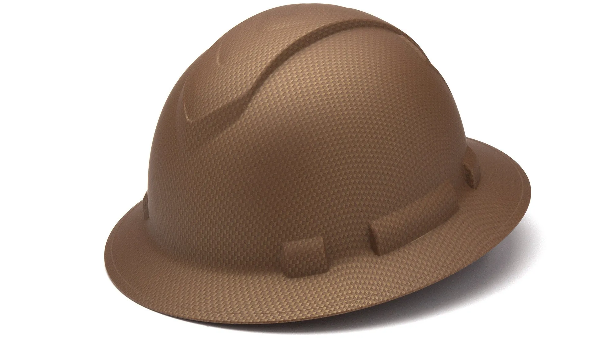 Pyramex Ridgeline Full Brim Hard Hat Graphite