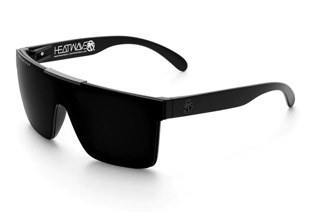 QUATRO SUNGLASSES: ULTRA BLACK