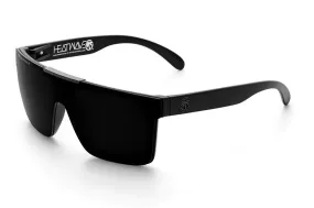 QUATRO SUNGLASSES: ULTRA BLACK