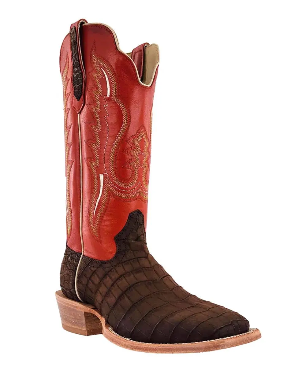 R. Watson Men's Nile Crocodile Boot