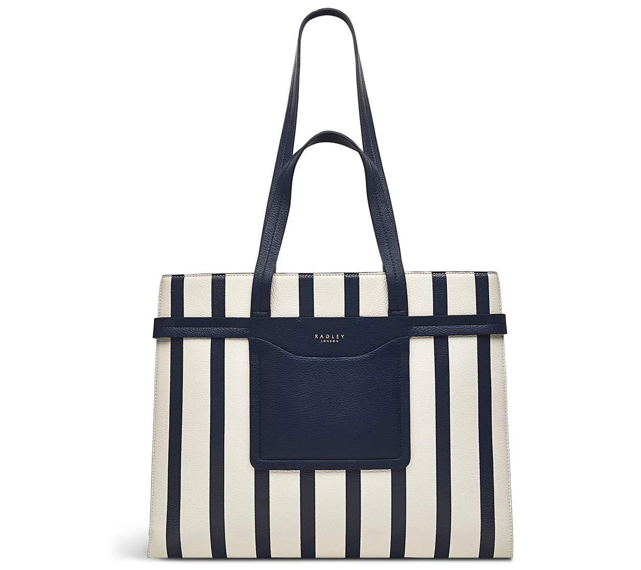 RADLEY London Florence Road Leather Zip StripeShoulder Bag