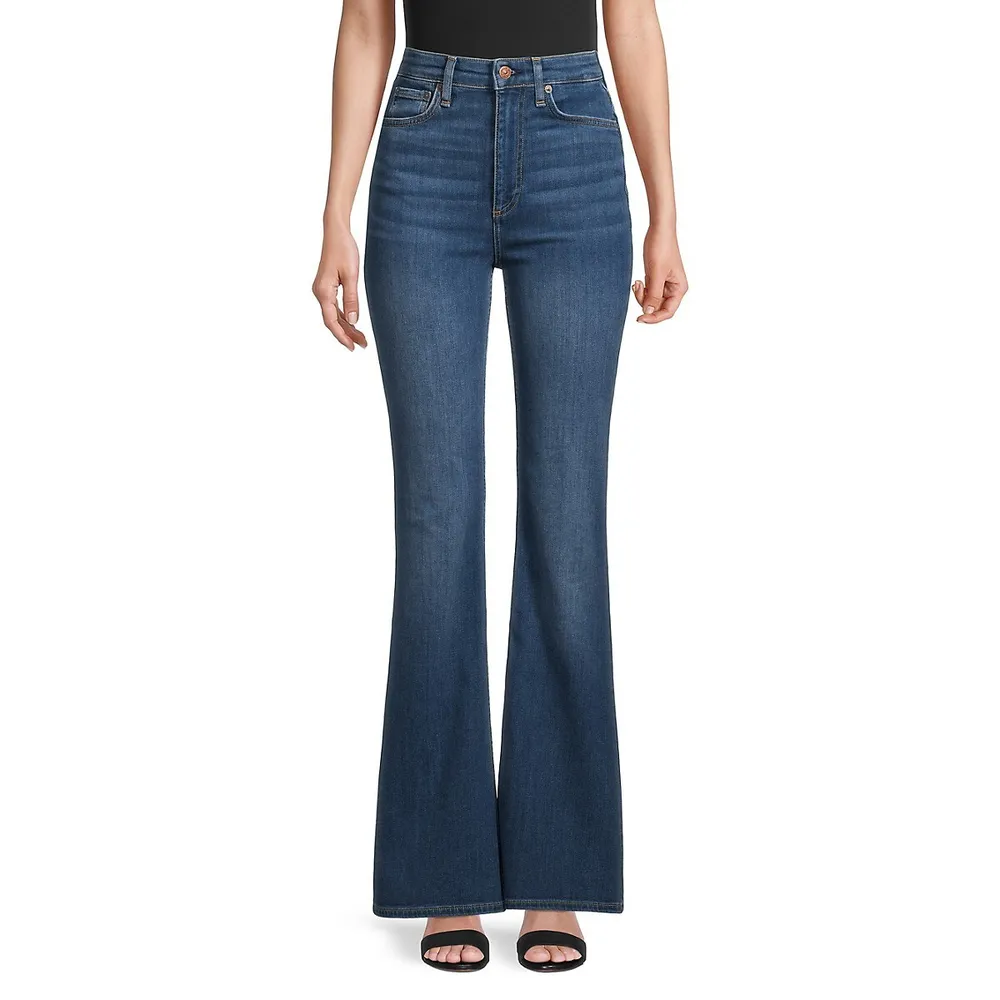 Rag & Bone Casey High-Rise Flared Jeans