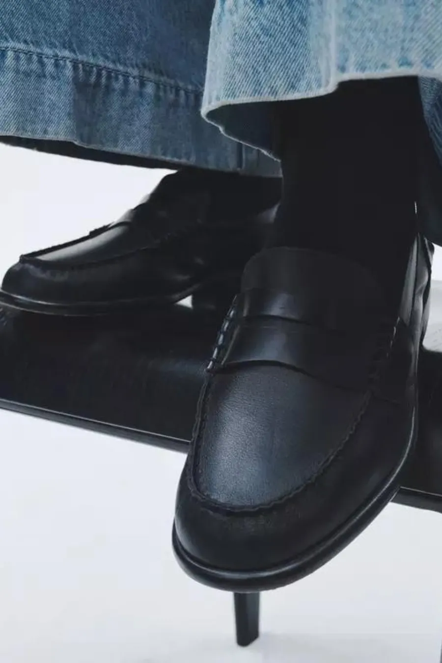 Rag And Bone Carter Loafer Black