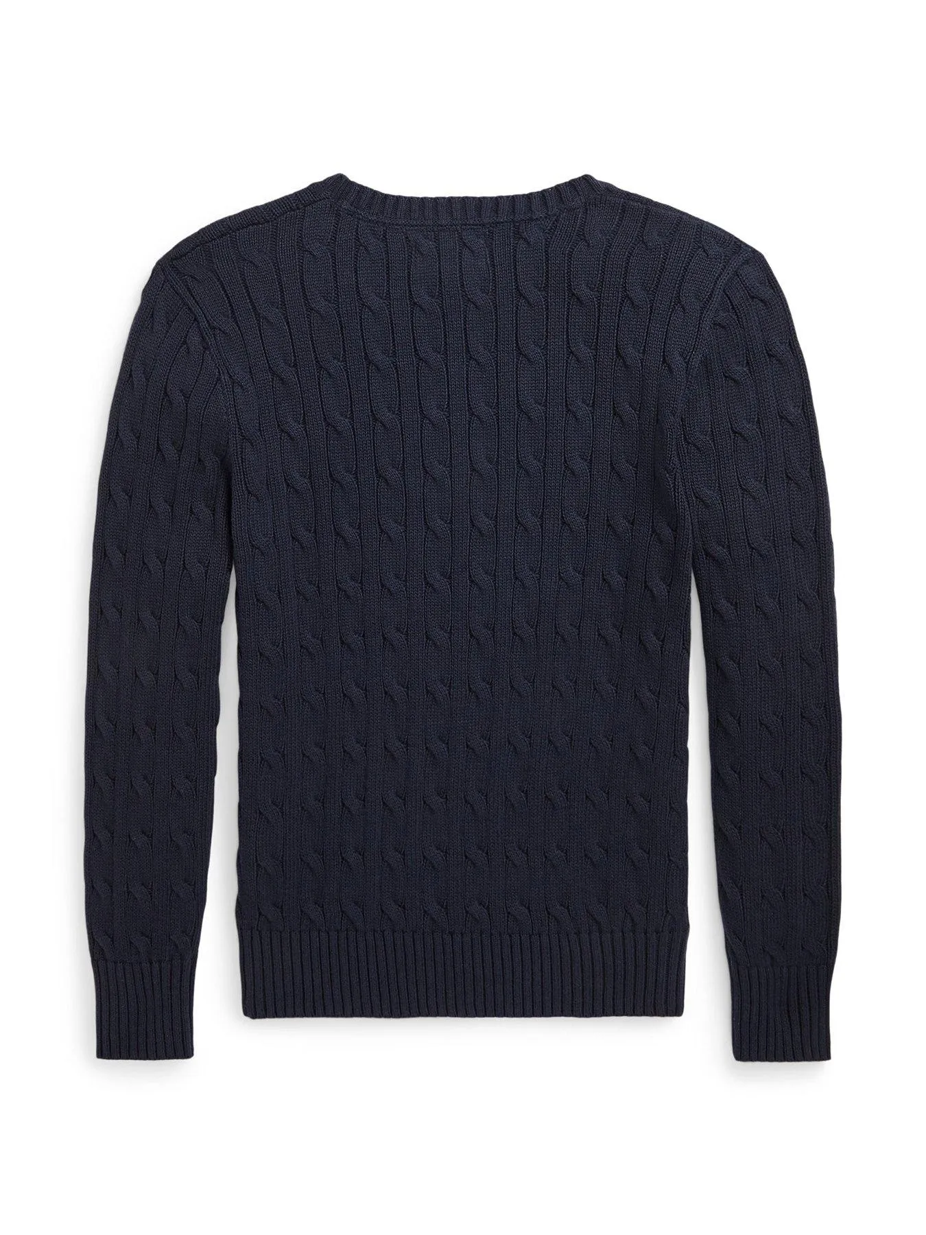 Ralph Lauren Boys Cable Knit Jumper - Navy