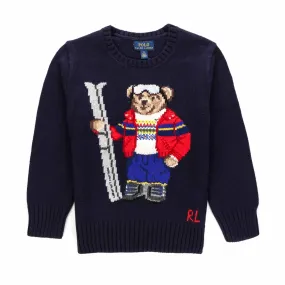 Ralph Lauren Boys Polo Bear Pullover