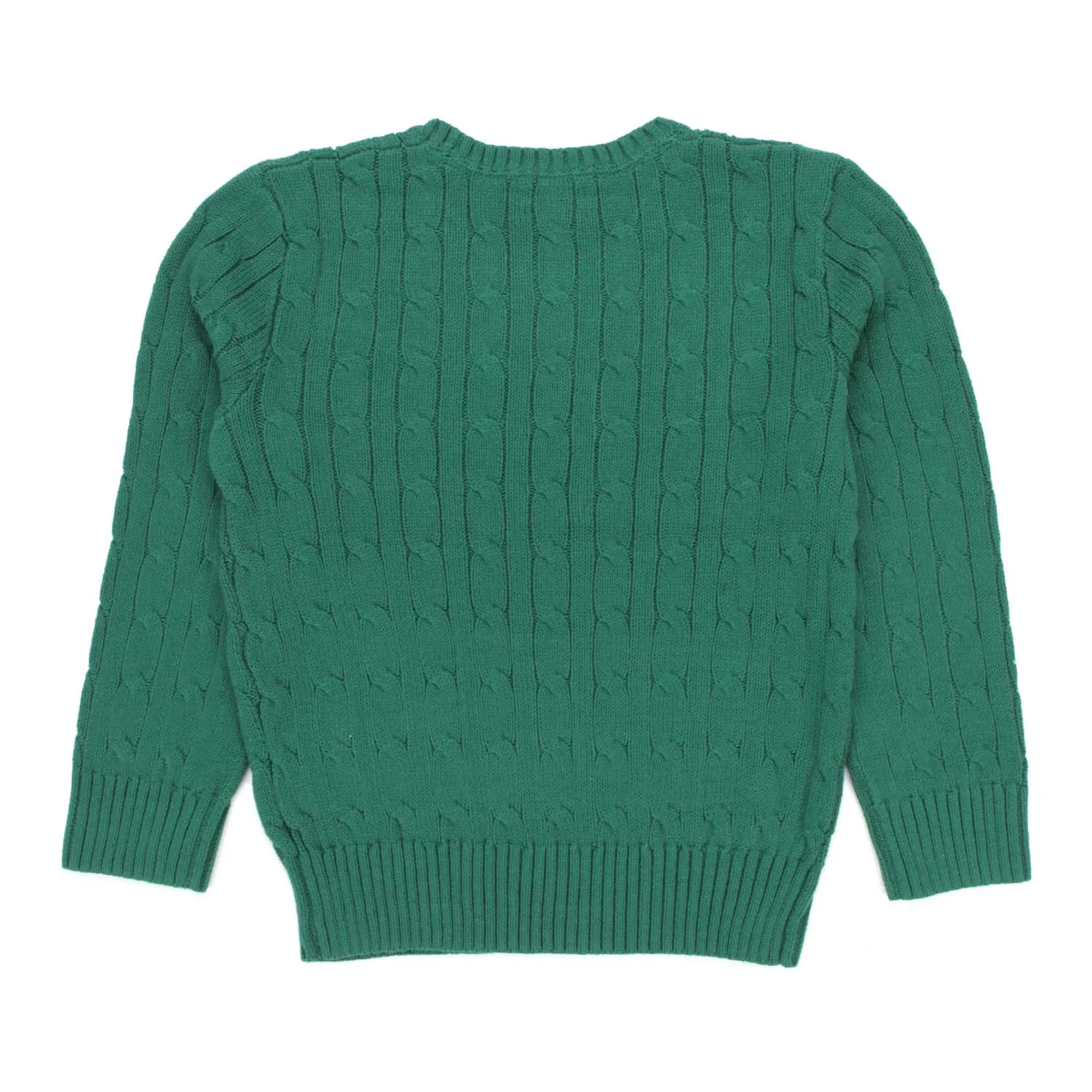 Ralph Lauren Green Pullover For Teen And Boy