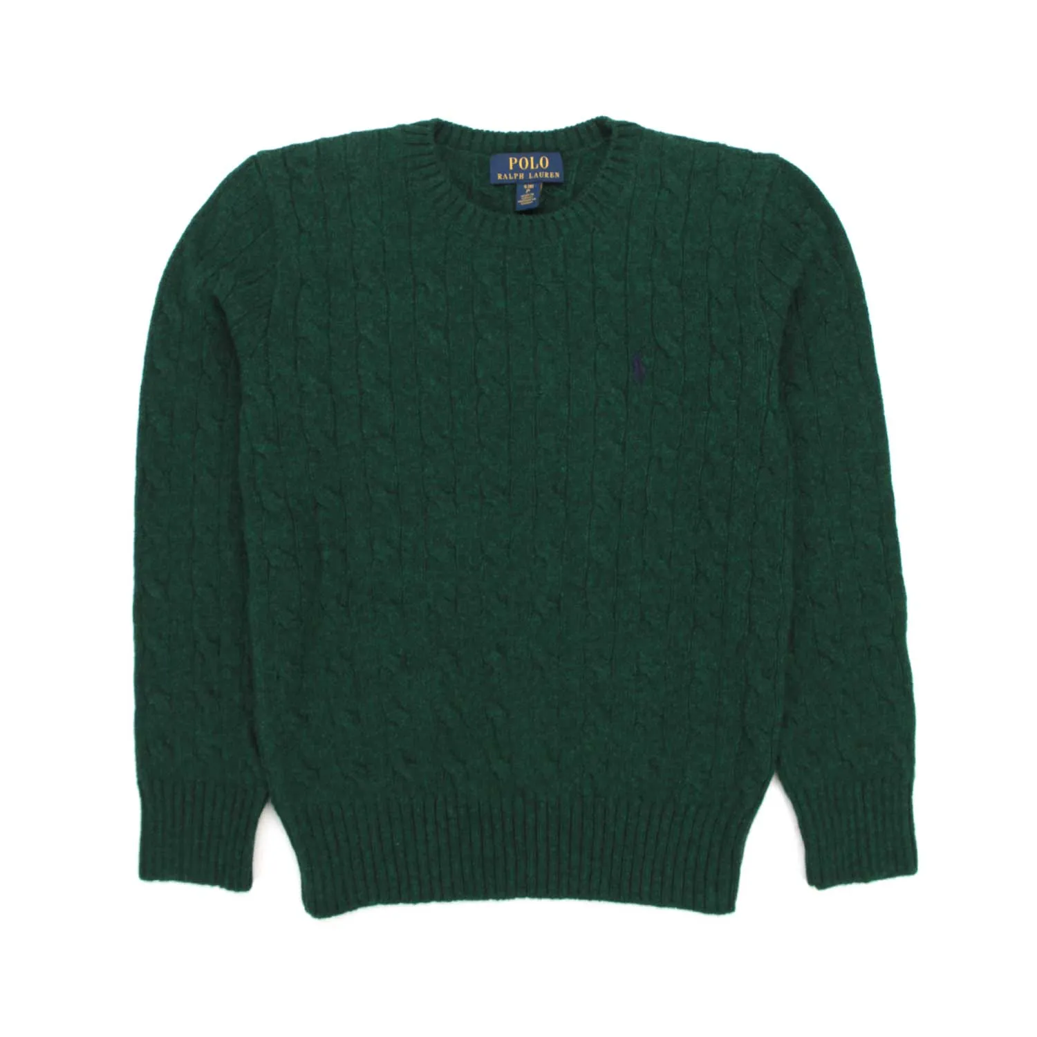 Ralph Lauren Unisex Green Pullover