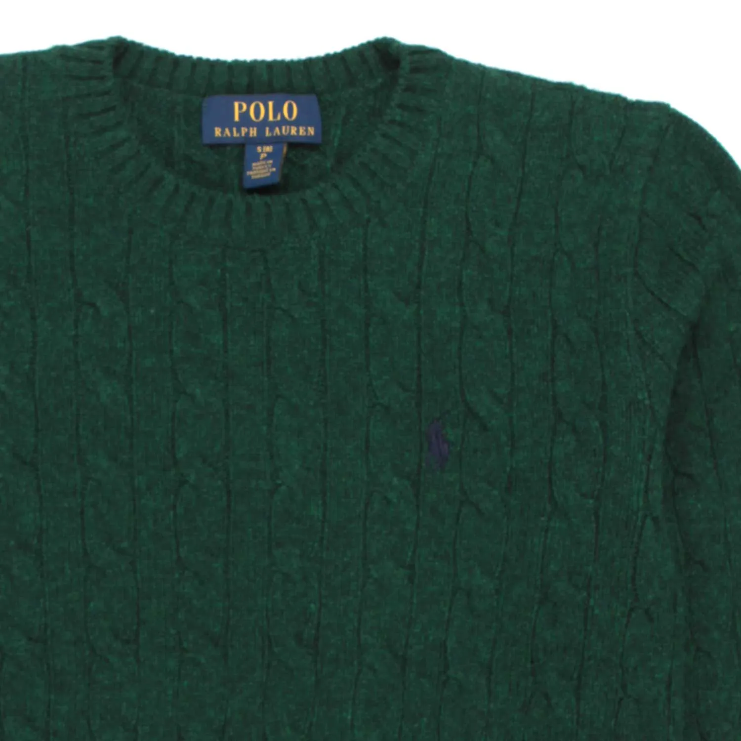 Ralph Lauren Unisex Green Pullover