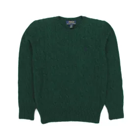 Ralph Lauren Unisex Green Pullover