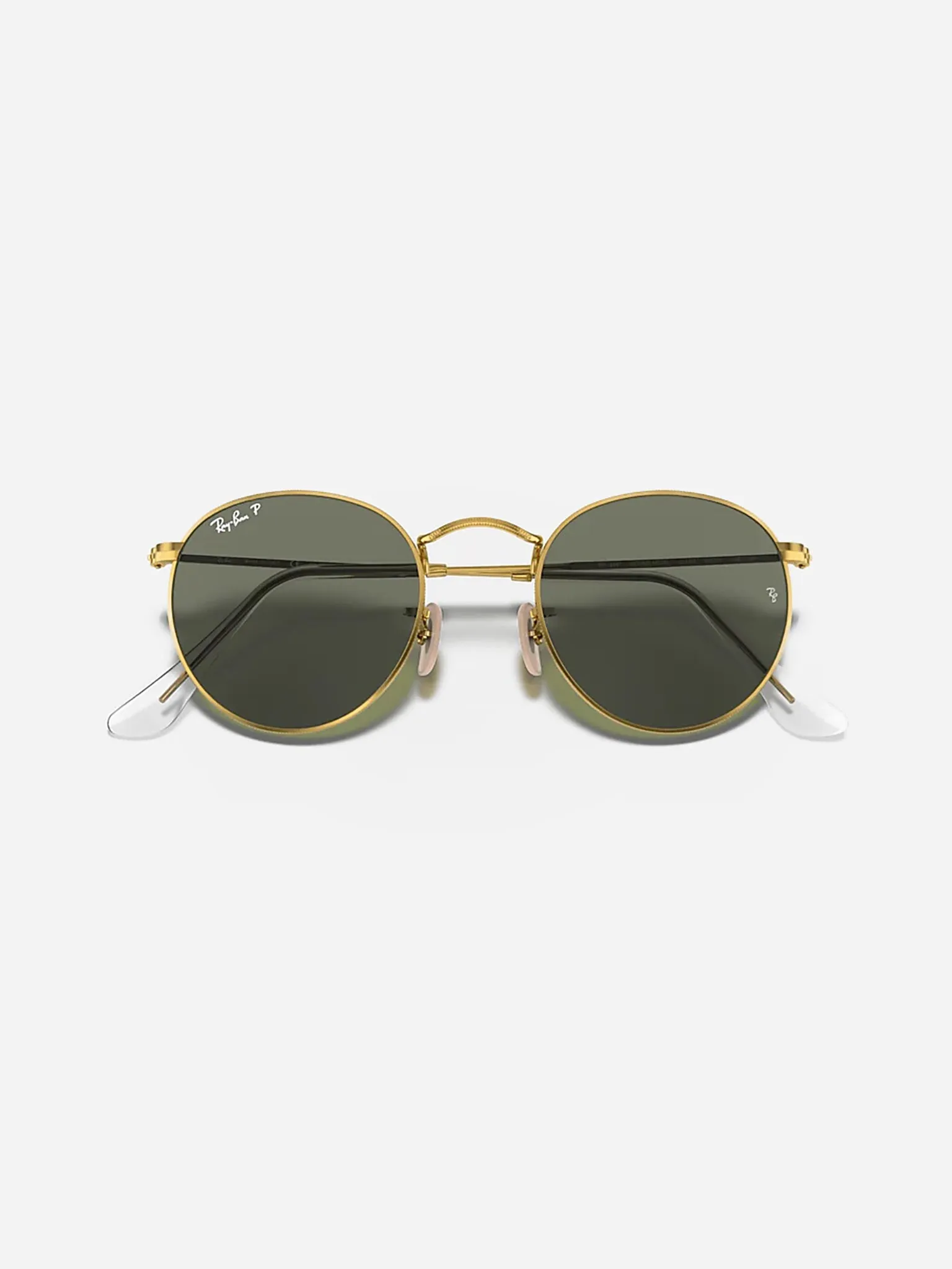     RAY-BAN  Round Metal Sunglasses    