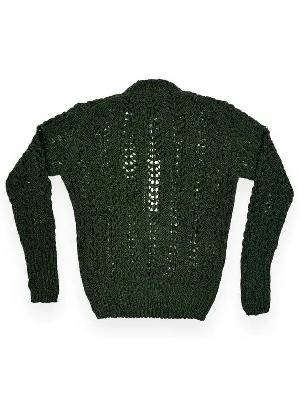 Redos Knitted Jumper - Dark Green