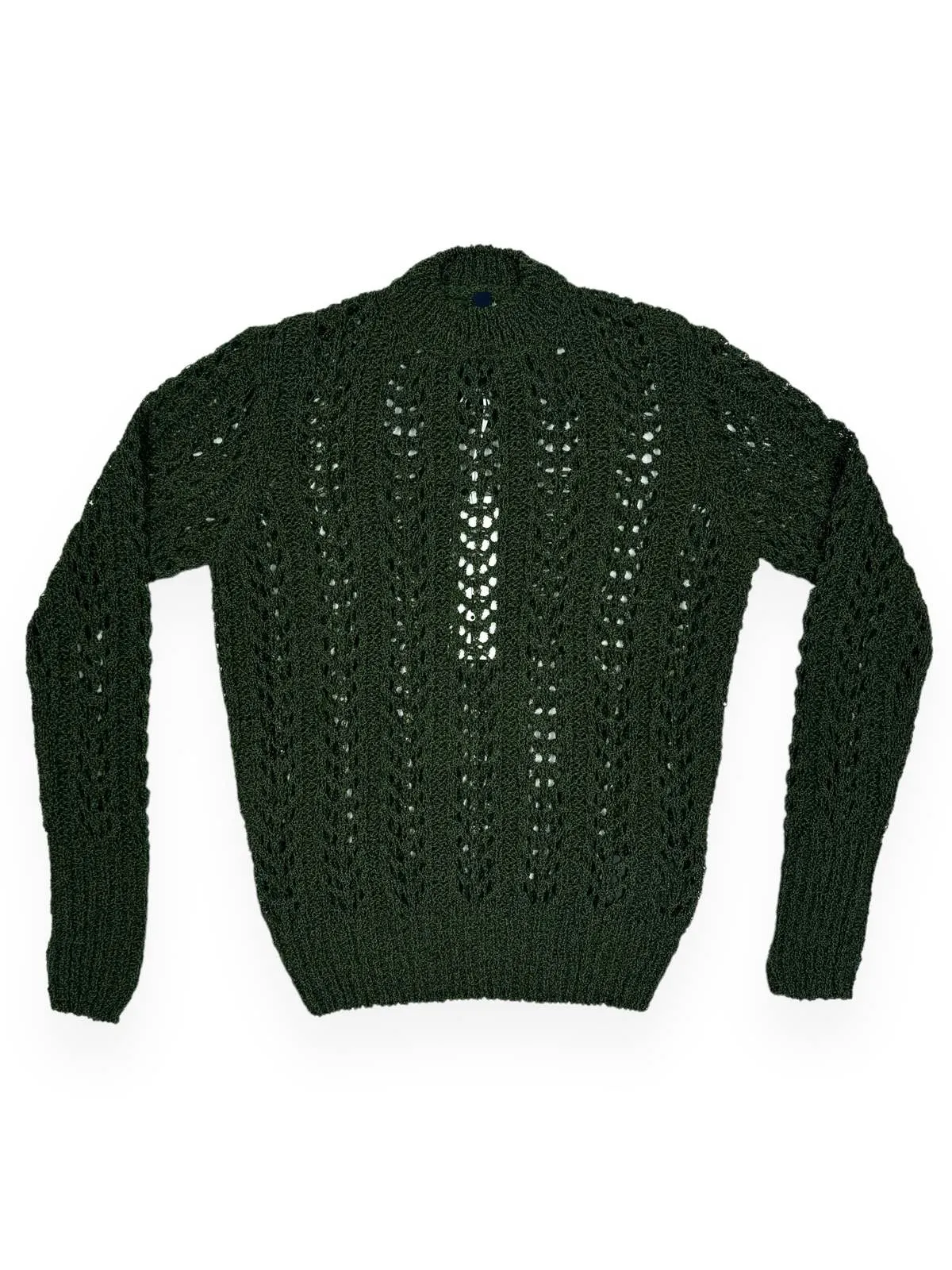 Redos Knitted Jumper - Dark Green