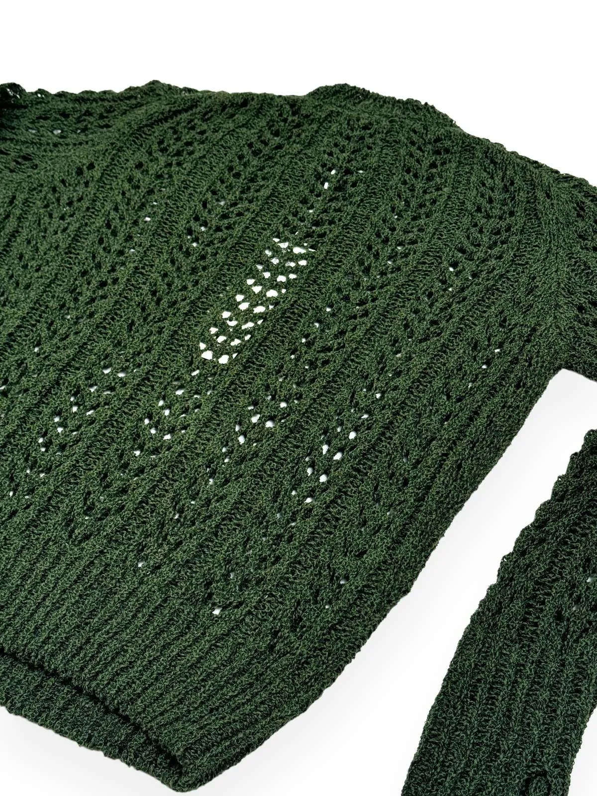 Redos Knitted Jumper - Dark Green