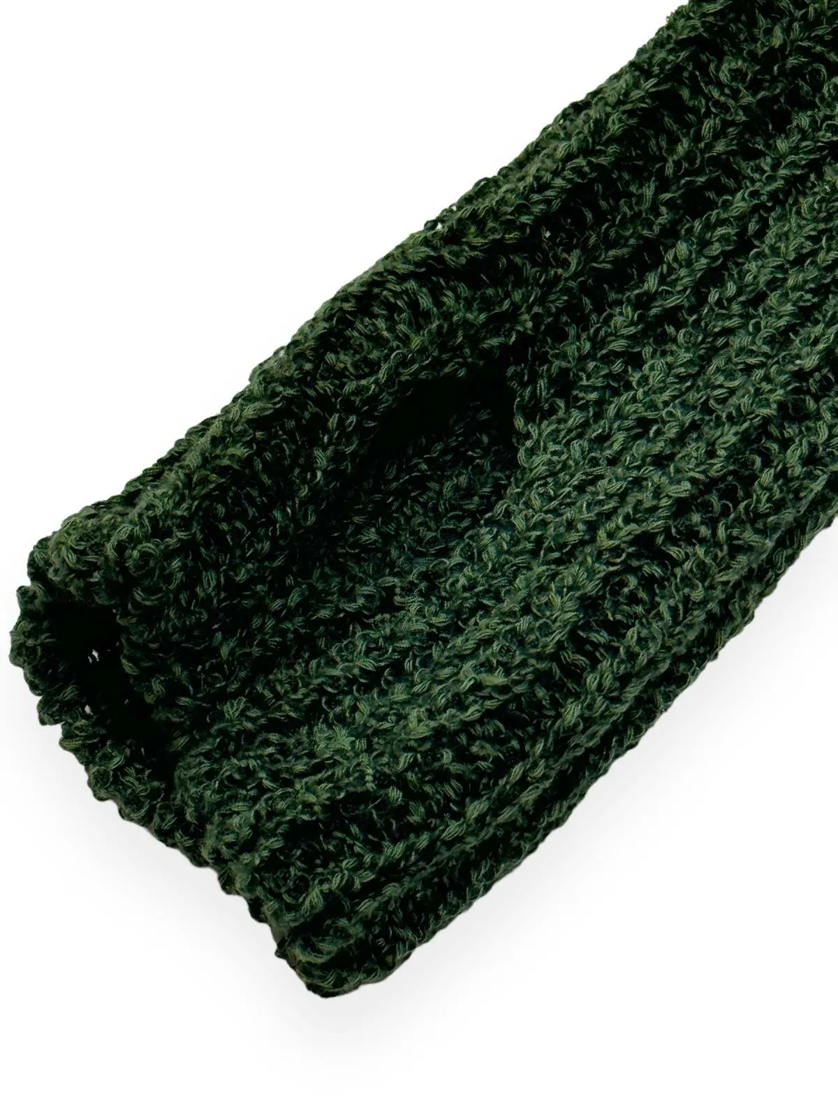 Redos Knitted Jumper - Dark Green