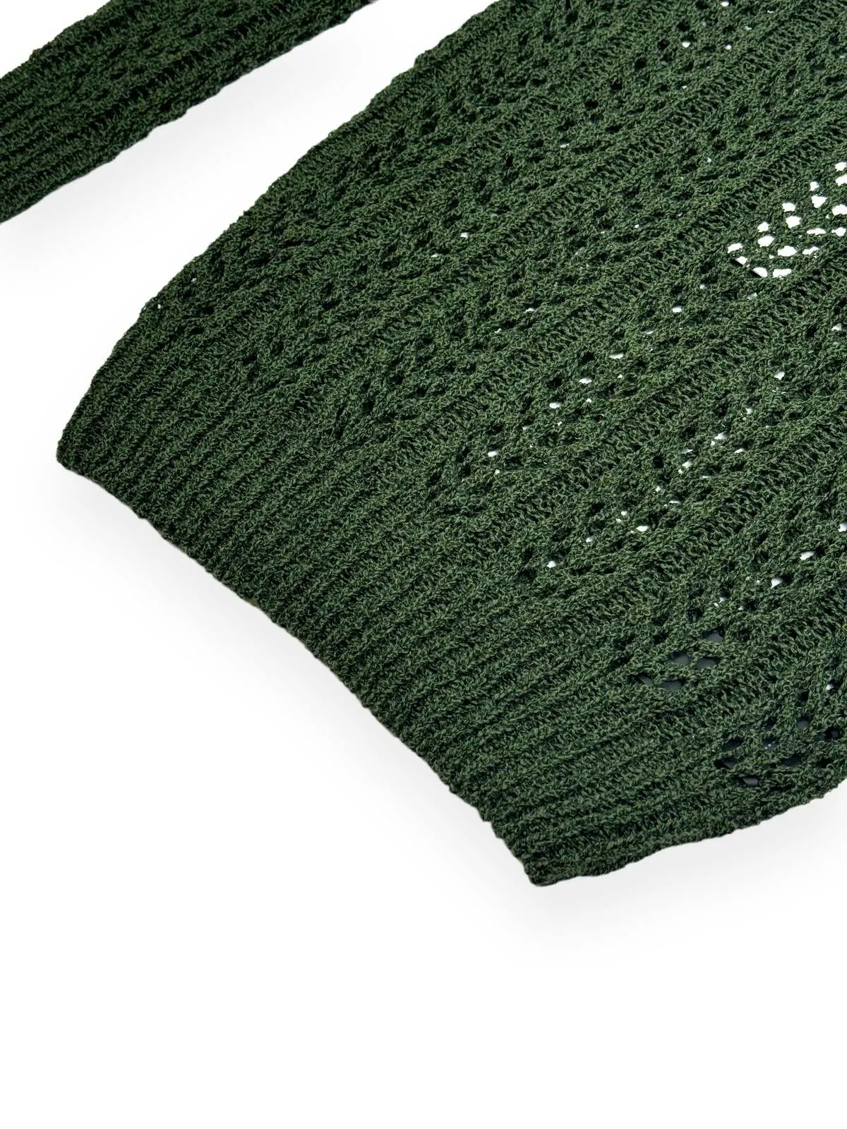 Redos Knitted Jumper - Dark Green