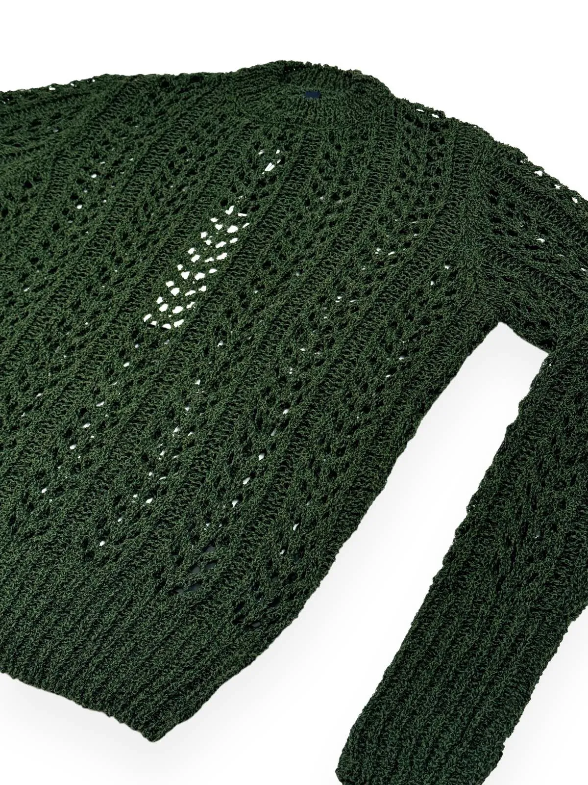 Redos Knitted Jumper - Dark Green