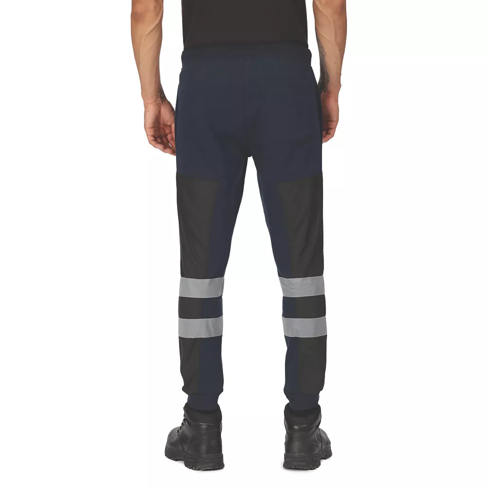 Regatta Pro Ballistic Joggers Navy Medium 34" W 29" L - Screwfix