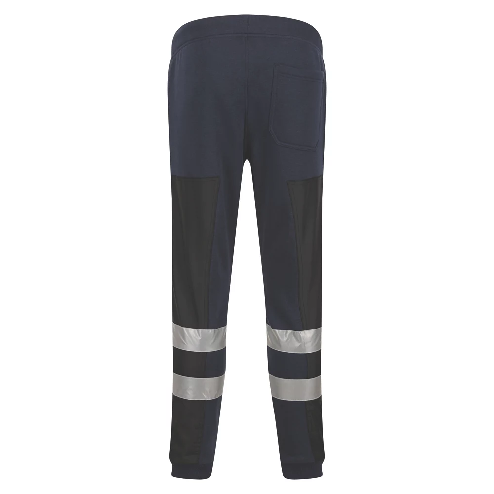 Regatta Pro Ballistic Joggers Navy Medium 34" W 29" L - Screwfix