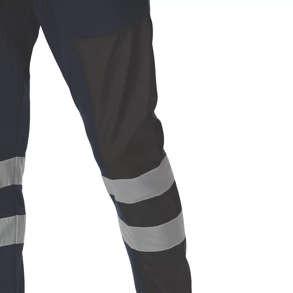 Regatta Pro Ballistic Joggers Navy Medium 34" W 29" L - Screwfix