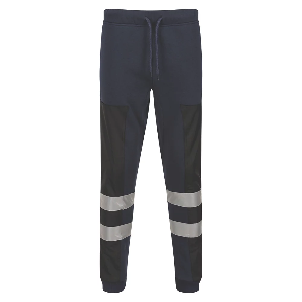 Regatta Pro Ballistic Joggers Navy Medium 34" W 29" L - Screwfix